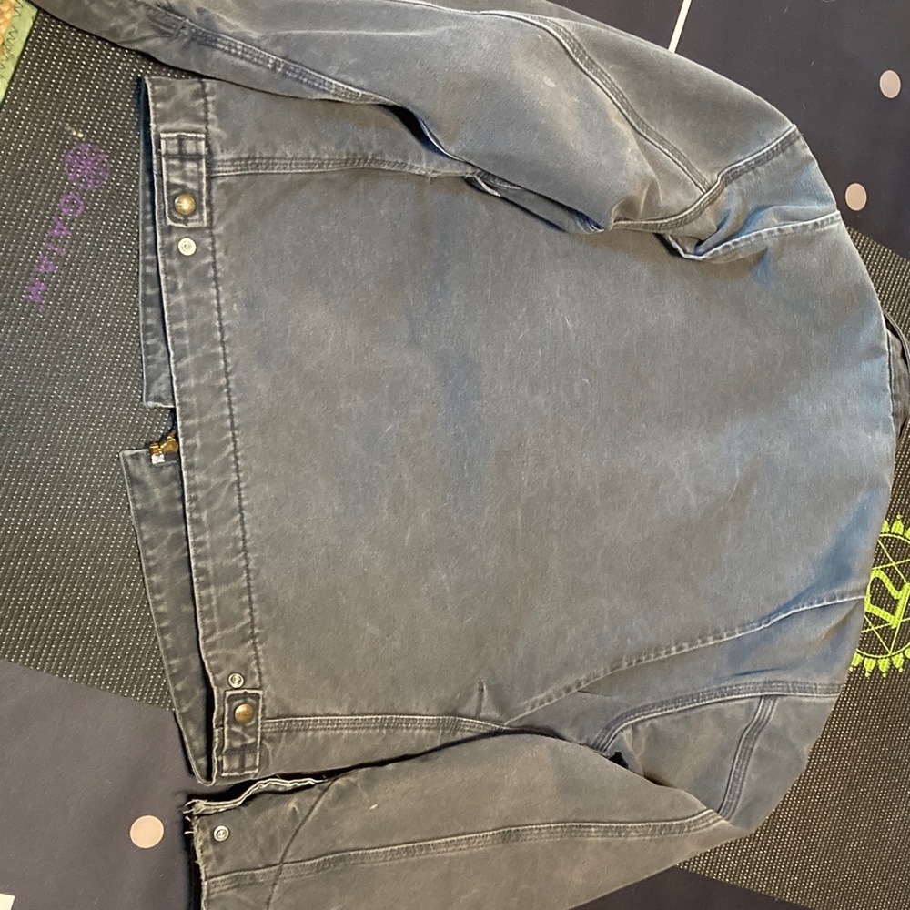 Carhartt Vintage J97 PTL Charcoal Detroit Field Jacket - Picture 5 of 5